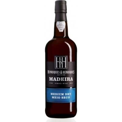 Henriques madeira 3y medium rich 19% 0,75 l (holá láhev)