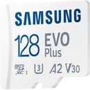 Карти памет Samsung EVO Plus microSDXC 128GB C10/UHS-1/U3/A2/V30 MB-MC128KA/EU