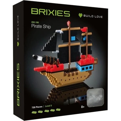 BRIXIES Pirátska loď