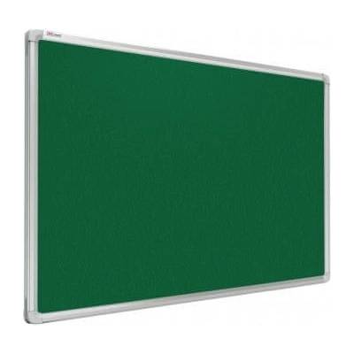 Allboards , Textilní nástěnka 180 x 120 cm (zelená), TF1812Z