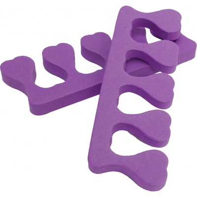 Nani separátor na prsty fialová