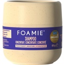 Foamie Concentrate Shampoo Moisture GLOBAL - Koncentrovaný šampon na vlasy 80 g