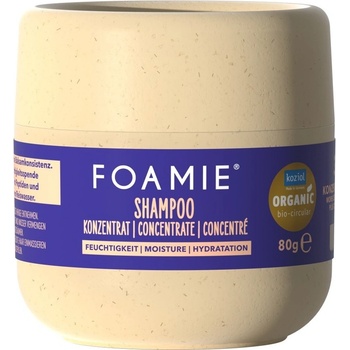 Foamie Concentrate Shampoo Moisture GLOBAL - Koncentrovaný šampon na vlasy 80 g