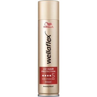 Wella Wellaflex Heat Protection ultra silné tuženie lak na vlasy 250 ml