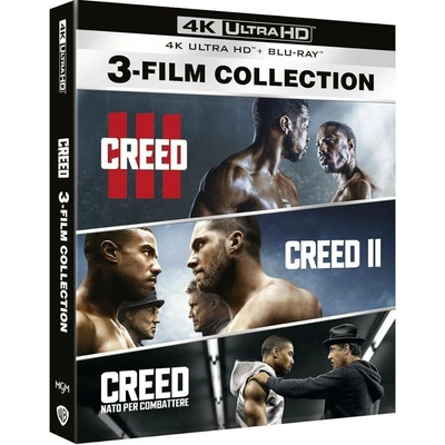 Creed kolekce (3 filmy) 4K UHD BD