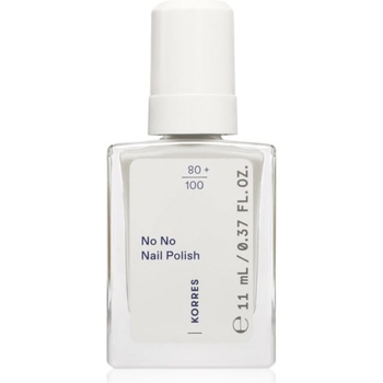 KORRES No No Nail Polish подхранващ лак за нокти цвят 02 Milky White 11ml