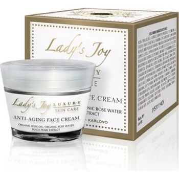 Bulgarian Rose Karlovo Lady's Joy Luxury Anti-Aging Face Cream - Крем за лице против стареене 50мл