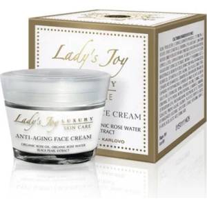 Bulgarian Rose Karlovo Lady's Joy Luxury Anti-Aging Face Cream - Крем за лице против стареене 50мл