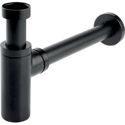 Novaservis Umývadlový sifón 5/4", čierny S282-BL