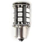  LED крушка MICHIBA, BAU15s CANBUS, жълта, 1бр. HL 515A (2172)
