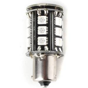  LED крушка MICHIBA, BAU15s CANBUS, жълта, 1бр. HL 515A (2172)