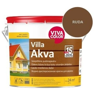 Villa Akva 540x 2,7 l hnedá
