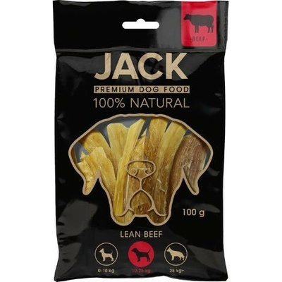 Jack chudé hovädzie mäso 100 g