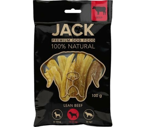 Jack chudý beef 100 g