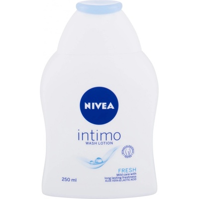 Nivea Intimo Fresh sprchová emulze pro intimní hygienu 250 ml – Zbozi.Blesk.cz