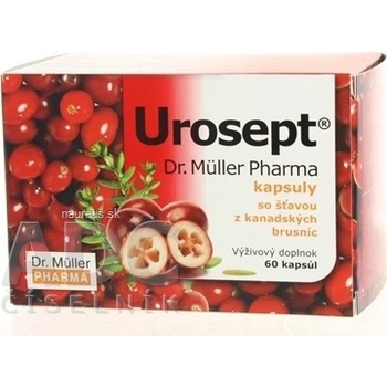 Dr. Müller Urosept kapsle 60 kapslí