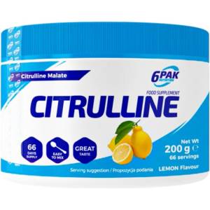 6PAK Nutrition Citrulline Powder [200 грама] Горски плодове