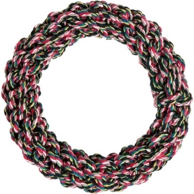 Karlie-Flamingo bavlněný kruh splétaný MIX barev 20 cm