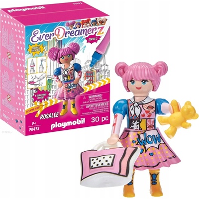 Playmobil 70472 Rosalee Comic World