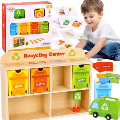 Tooky Toy Edukačný Triedič