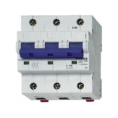 Schrack 25 kA D 63A 3P BR593630