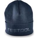 Pletená čepice Festool modrá 100% akryl 202308