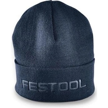 Pletená čepice Festool modrá 100% akryl 202308