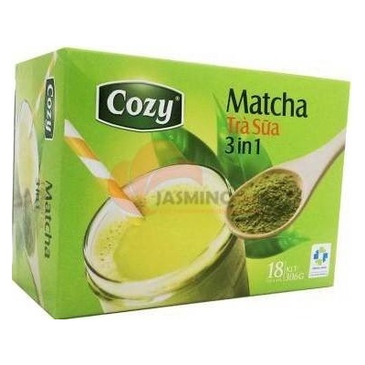 Cozy Matcha milk Tea 3in1 18 x 17 g