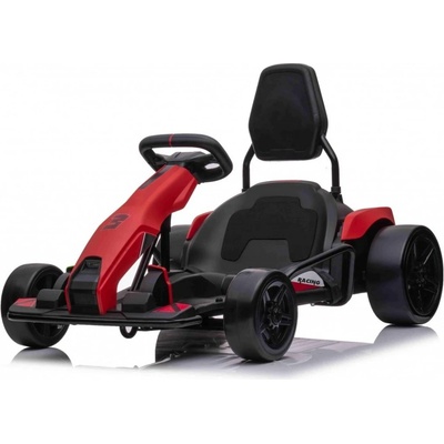 Mamido elektrická motokára Fast 3 Drift červená