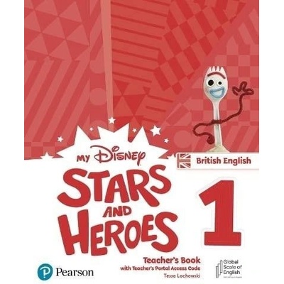My Disney Stars and Heroes 1 Teacher´s Book with Teacher´s Portal Access Code BE