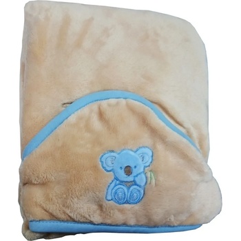 Baby Matex Одеяло за столче за кола Baby Matex - Koala, 95 x 95 cm (5902675034432)