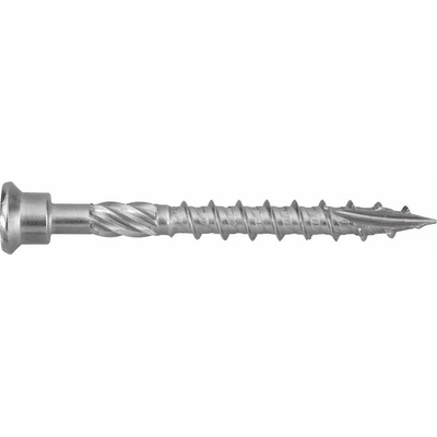 SWG 4009155751580 terasové skrutky 5 mm 60 mm T profil nerezová ocel C1 500 ks