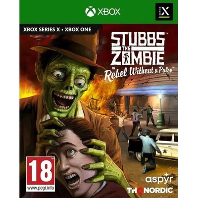 THQ Nordic Stubbs the Zombie in Rebel without a Pulse (Xbox One)