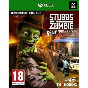 THQ Nordic Stubbs the Zombie in Rebel without a Pulse (Xbox One)