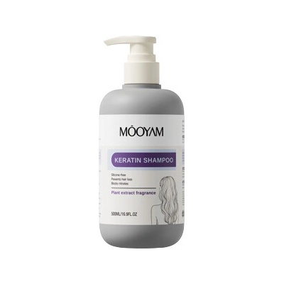 Mooyam šampón Keratín 500 ml
