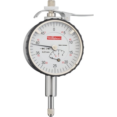 Käfer Индикаторен часовник Kafer KM 4 T - 0-3 mm, 0.01 mm (10006)