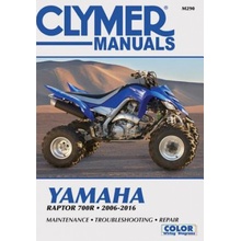 Yamaha Raptor 700r 2006-2016 Haynes PublishingPaperback