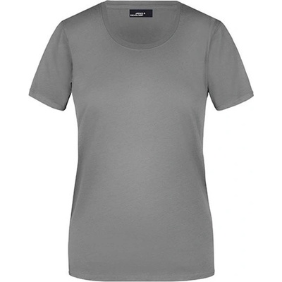 James&Nicholson Dámske tričko JN901 Dark Grey