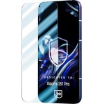 3mk Protection Хибридно стъкло за Xiaomi 15T Pro - 3mk FlexibleGlass - Прозрачно