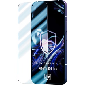 3mk Protection Хибридно стъкло за Xiaomi 15T Pro - 3mk FlexibleGlass - Прозрачно