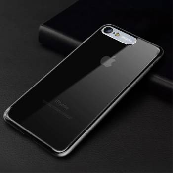 ROCK Тънък Калъф за iPhone SE 2022/2020 8/7, ROCK Classy Case, Прозрачен (RPC1335/clear)