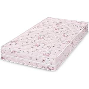Lorelli Classic МАТРАК relax ПЯНА 70/140-12СМ РОЗОВО МЕЧЕ БАЛЕРИНА (10160095101) - tary