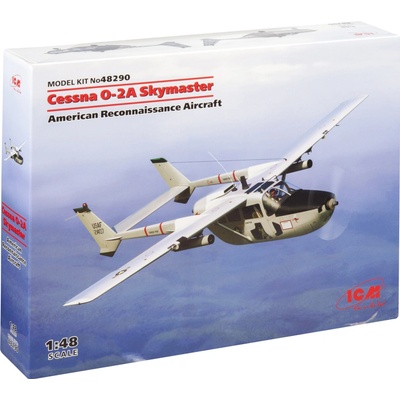 ICM Cessna O-2A Skymaster 1:48
