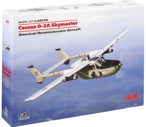 ICM Cessna O-2A Skymaster 1:48