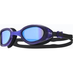 TYR Очила за плуване TYR Special Ops 2.0 Mirrored black/purple