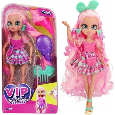 I Love Vip Pets Hair Academy Giselle Růžová Módní Fasion Na Česání