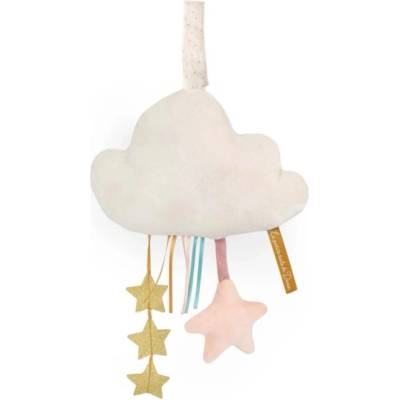 Moulin Roty Light-up Cloud La petite école de danse контрастна играчка за окачане