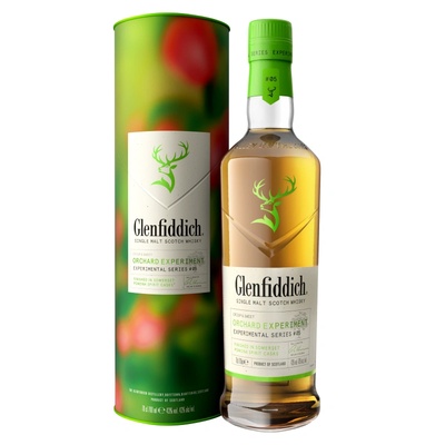 Glenfiddich Гленфидих Орчард Експеримент