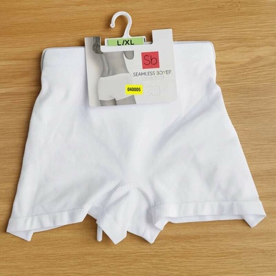 Dámske seamless boxerky Sensabelle biele