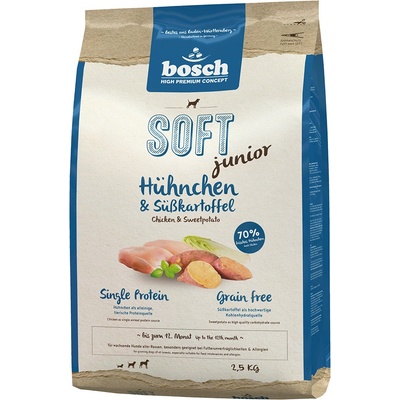 bosch Soft Junior Chicken & Sweet Potato 2 x 2,5 kg